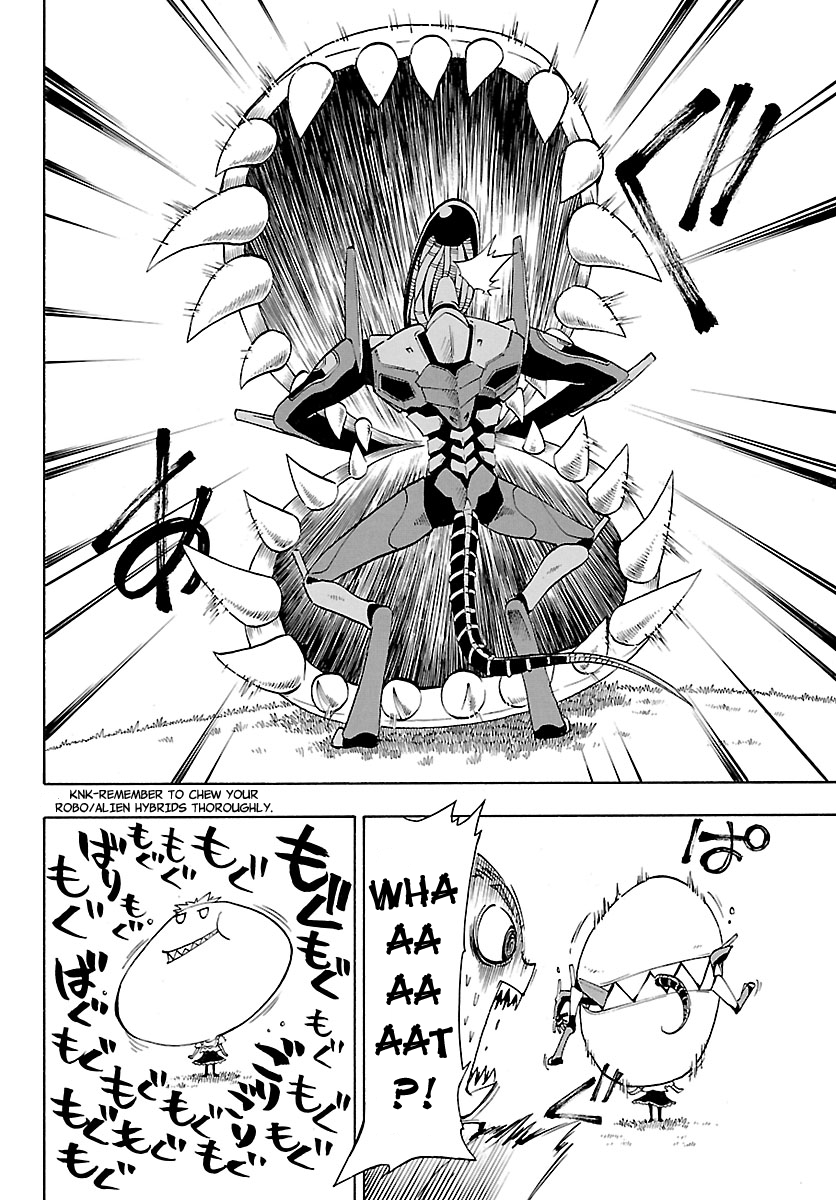 Yellow Dragon ga Arawareta! Chapter 10.2 page 21 - Chapter 10 v2 : Kidnapping of Kimidori!!