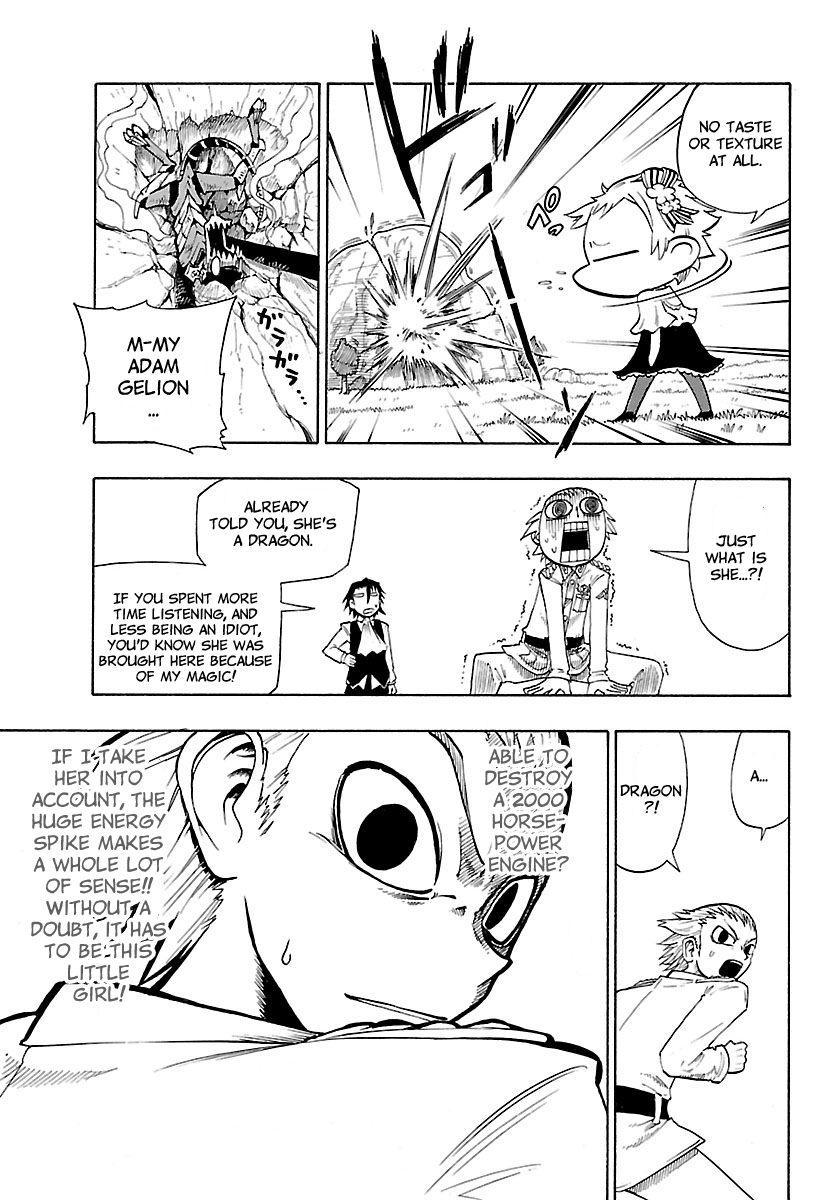 Yellow Dragon ga Arawareta! Chapter 10.2 page 22 - Chapter 10 v2 : Kidnapping of Kimidori!!