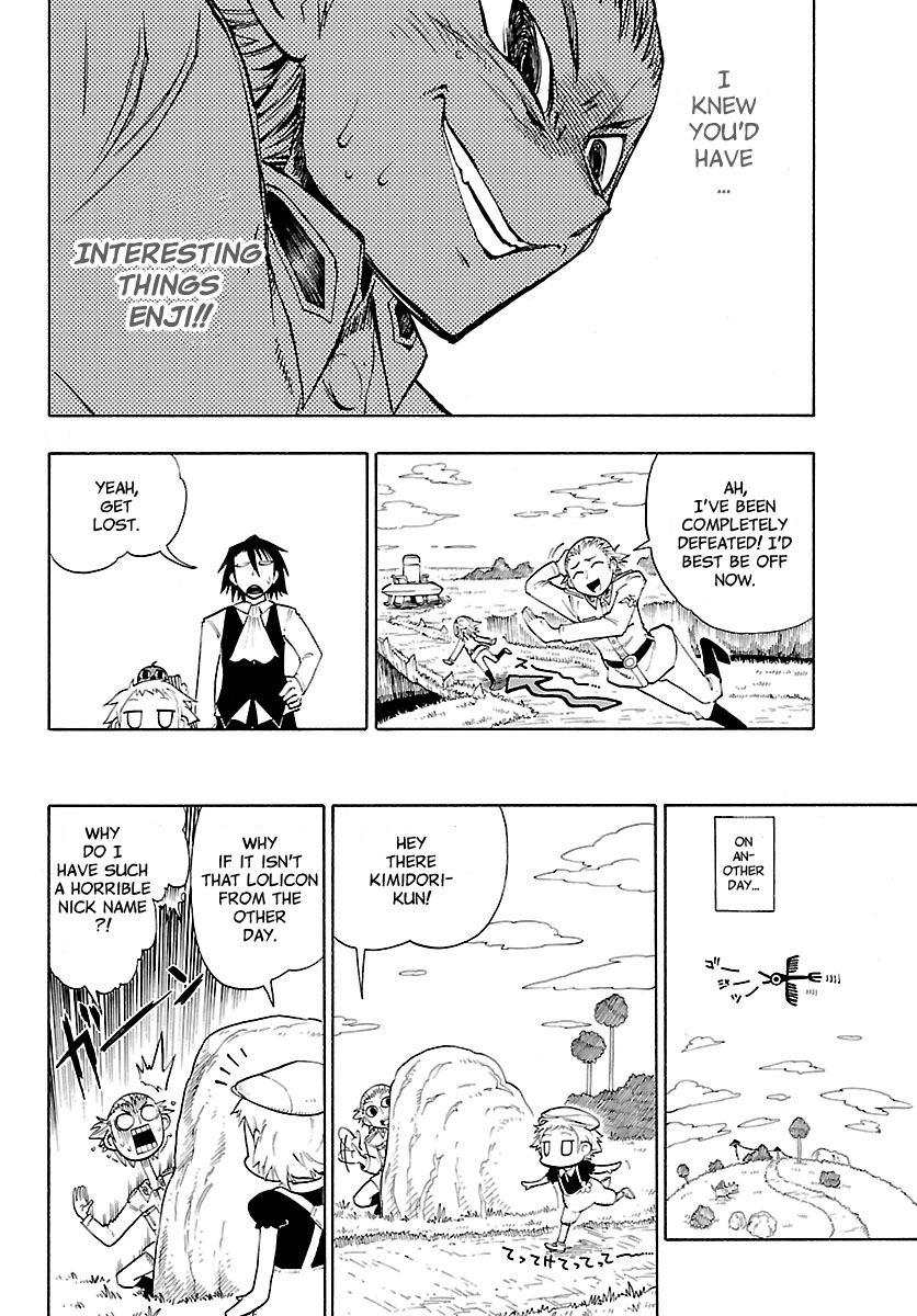 Yellow Dragon ga Arawareta! Chapter 10.2 page 23 - Chapter 10 v2 : Kidnapping of Kimidori!!