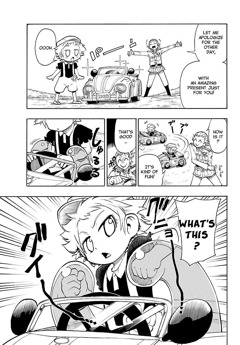 Yellow Dragon ga Arawareta! Chapter 10.2 page 24 - Chapter 10 v2 : Kidnapping of Kimidori!!
