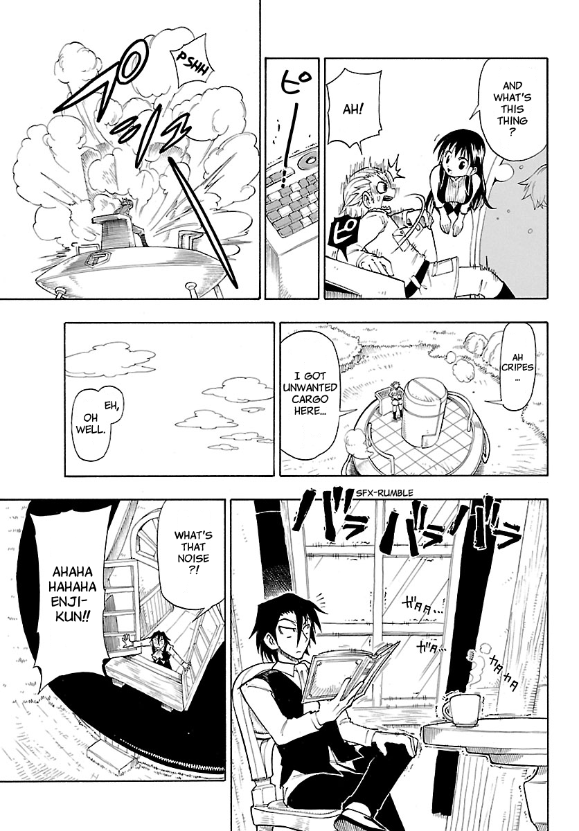 Yellow Dragon ga Arawareta! Chapter 10.2 page 26 - Chapter 10 v2 : Kidnapping of Kimidori!!