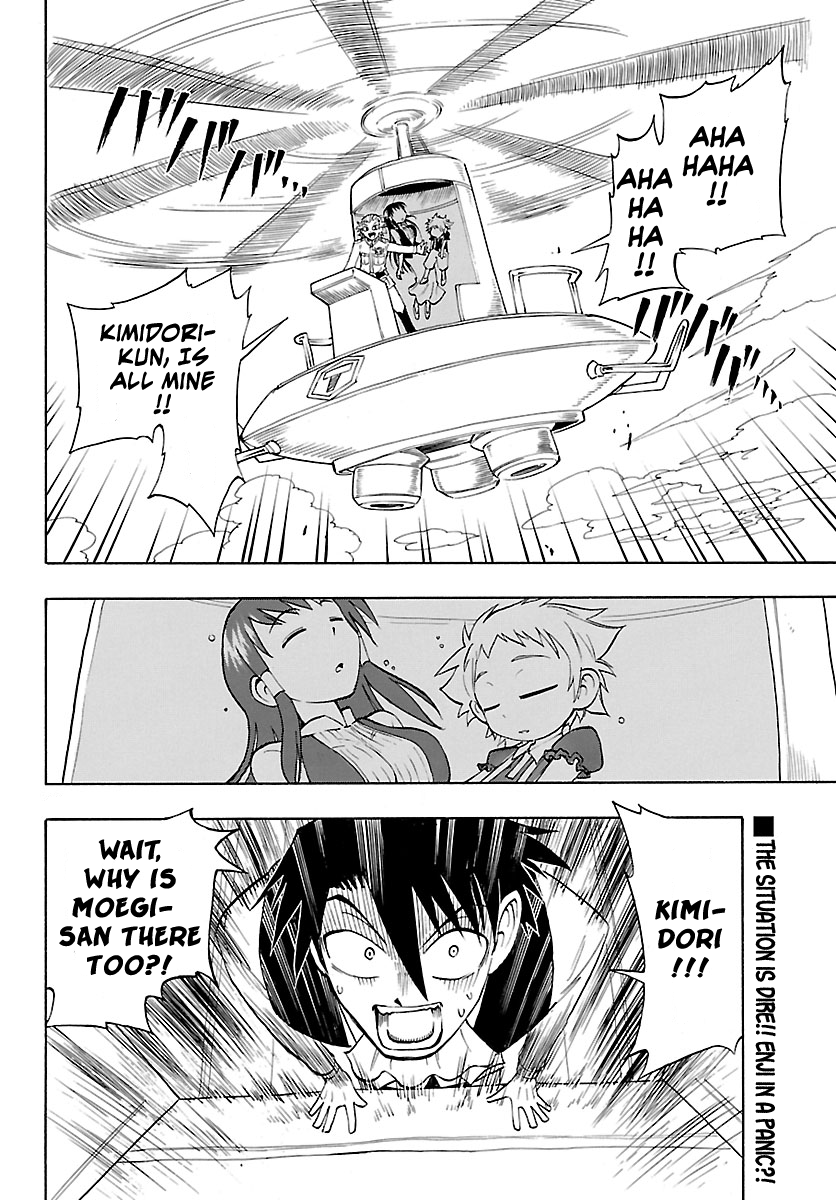 Yellow Dragon ga Arawareta! Chapter 10.2 page 27 - Chapter 10 v2 : Kidnapping of Kimidori!!