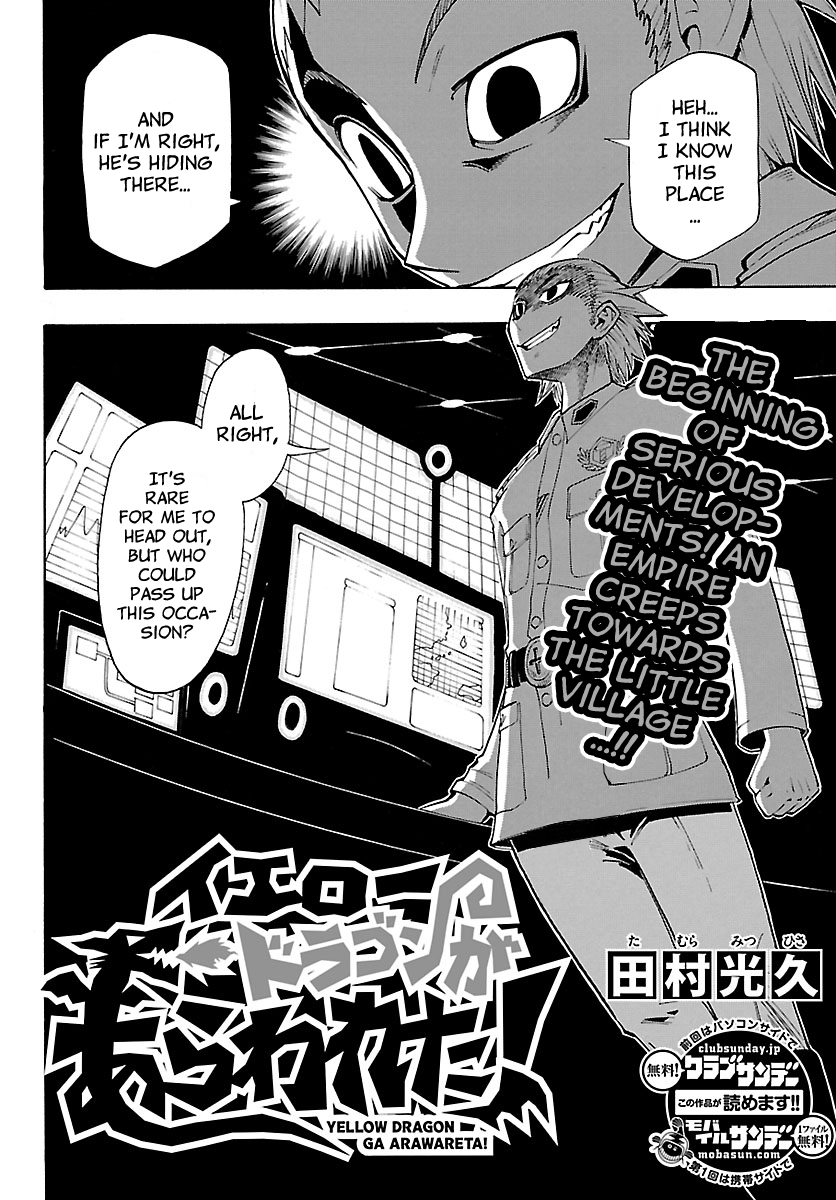 Yellow Dragon ga Arawareta! Chapter 10.2 page 3 - Chapter 10 v2 : Kidnapping of Kimidori!!