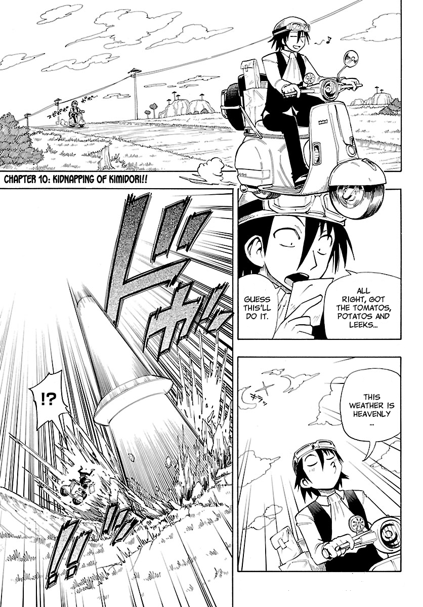 Yellow Dragon ga Arawareta! Chapter 10.2 page 4 - Chapter 10 v2 : Kidnapping of Kimidori!!