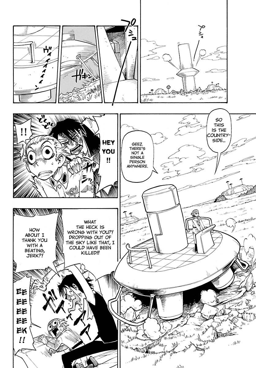 Yellow Dragon ga Arawareta! Chapter 10.2 page 5 - Chapter 10 v2 : Kidnapping of Kimidori!!