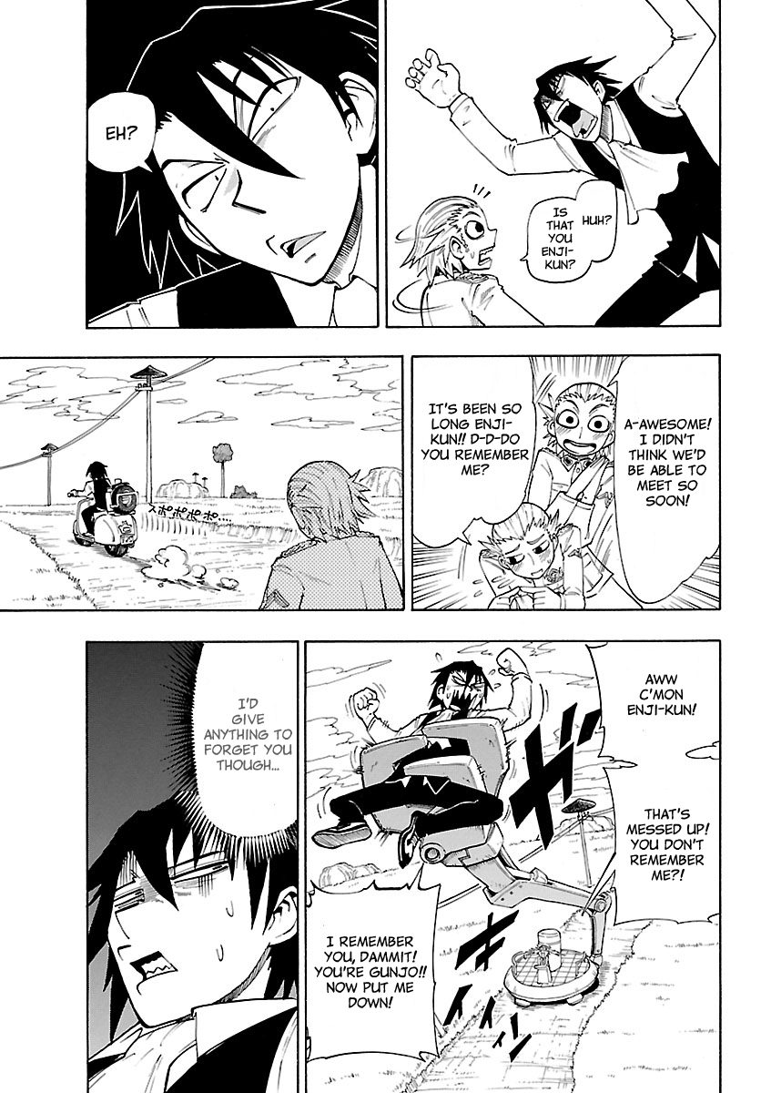 Yellow Dragon ga Arawareta! Chapter 10.2 page 6 - Chapter 10 v2 : Kidnapping of Kimidori!!