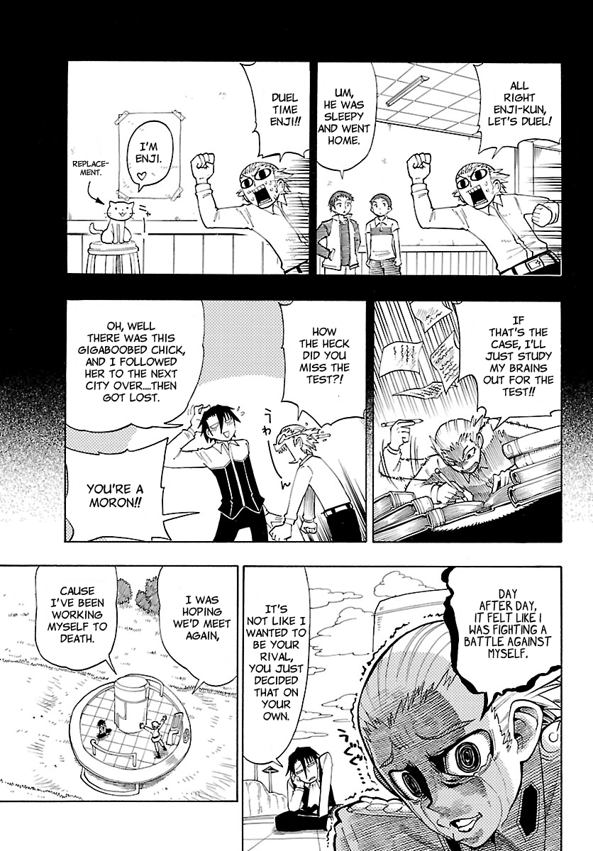 Yellow Dragon ga Arawareta! Chapter 10.2 page 8 - Chapter 10 v2 : Kidnapping of Kimidori!!