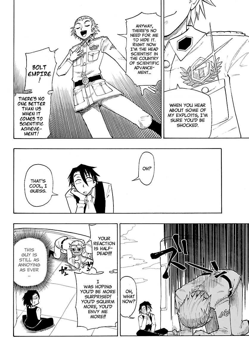 Yellow Dragon ga Arawareta! Chapter 10.2 page 9 - Chapter 10 v2 : Kidnapping of Kimidori!!