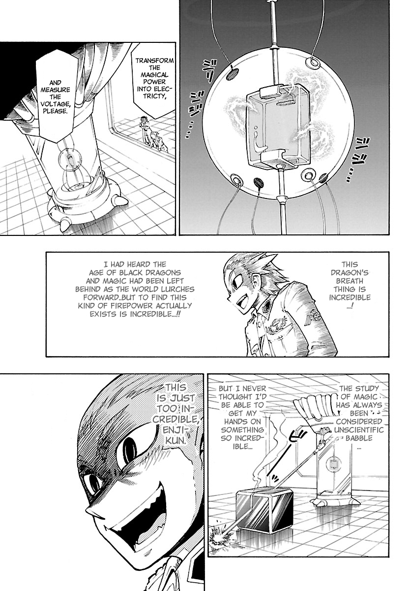 Yellow Dragon ga Arawareta! Chapter 11.2 page 10 - Chapter 11 v2 : Capture of Kimidori!