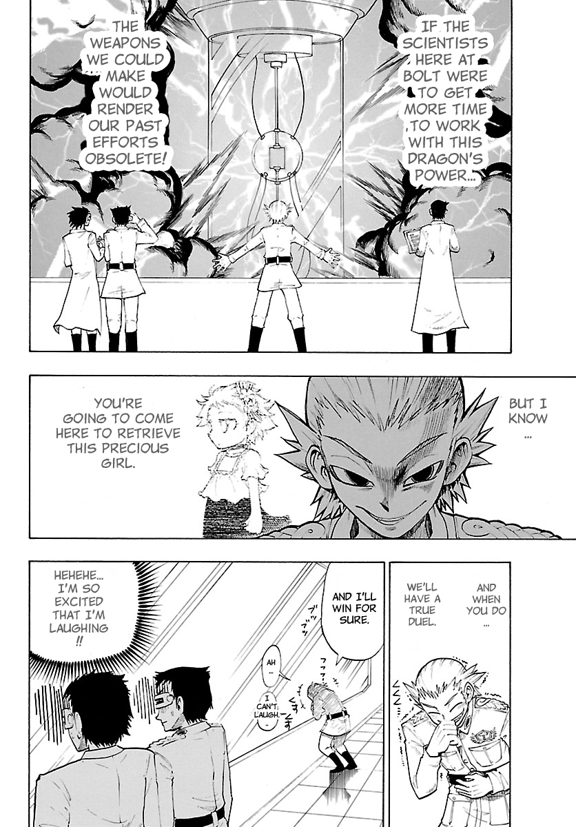 Yellow Dragon ga Arawareta! Chapter 11.2 page 11 - Chapter 11 v2 : Capture of Kimidori!