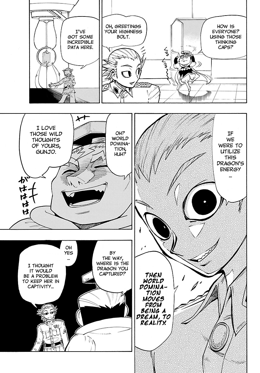 Yellow Dragon ga Arawareta! Chapter 11.2 page 12 - Chapter 11 v2 : Capture of Kimidori!