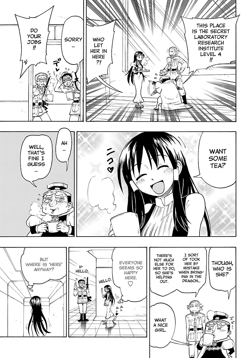 Yellow Dragon ga Arawareta! Chapter 11.2 page 14 - Chapter 11 v2 : Capture of Kimidori!