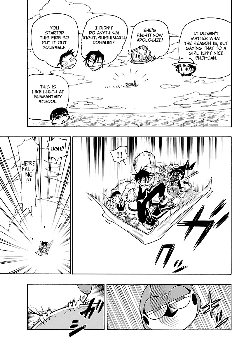 Yellow Dragon ga Arawareta! Chapter 11.2 page 16 - Chapter 11 v2 : Capture of Kimidori!