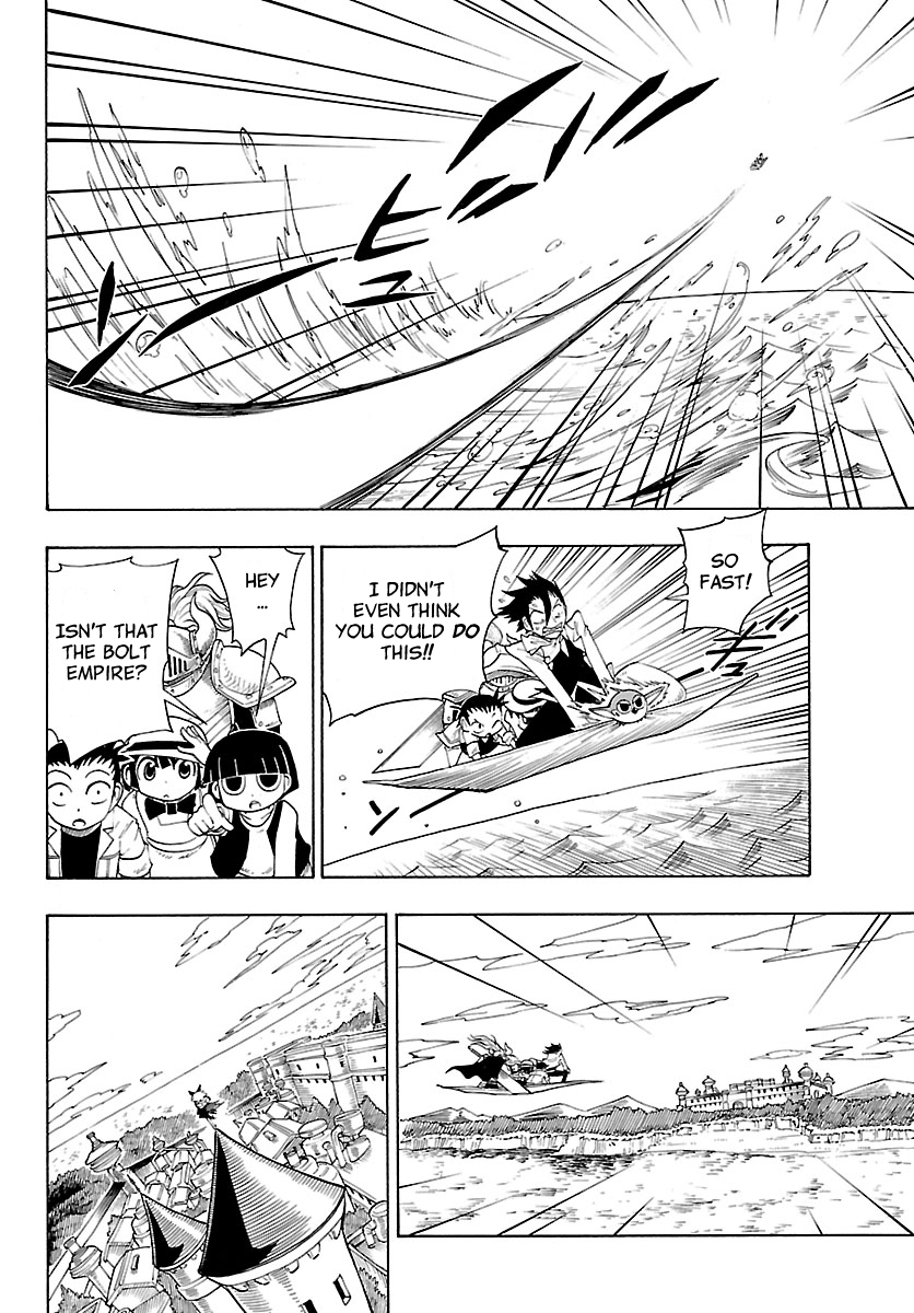 Yellow Dragon ga Arawareta! Chapter 11.2 page 17 - Chapter 11 v2 : Capture of Kimidori!