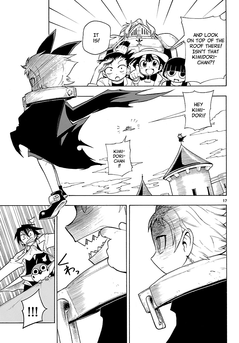 Yellow Dragon ga Arawareta! Chapter 11.2 page 18 - Chapter 11 v2 : Capture of Kimidori!
