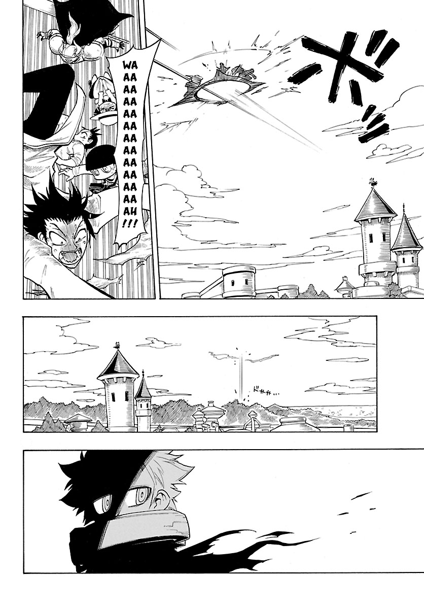 Yellow Dragon ga Arawareta! Chapter 11.2 page 20 - Chapter 11 v2 : Capture of Kimidori!