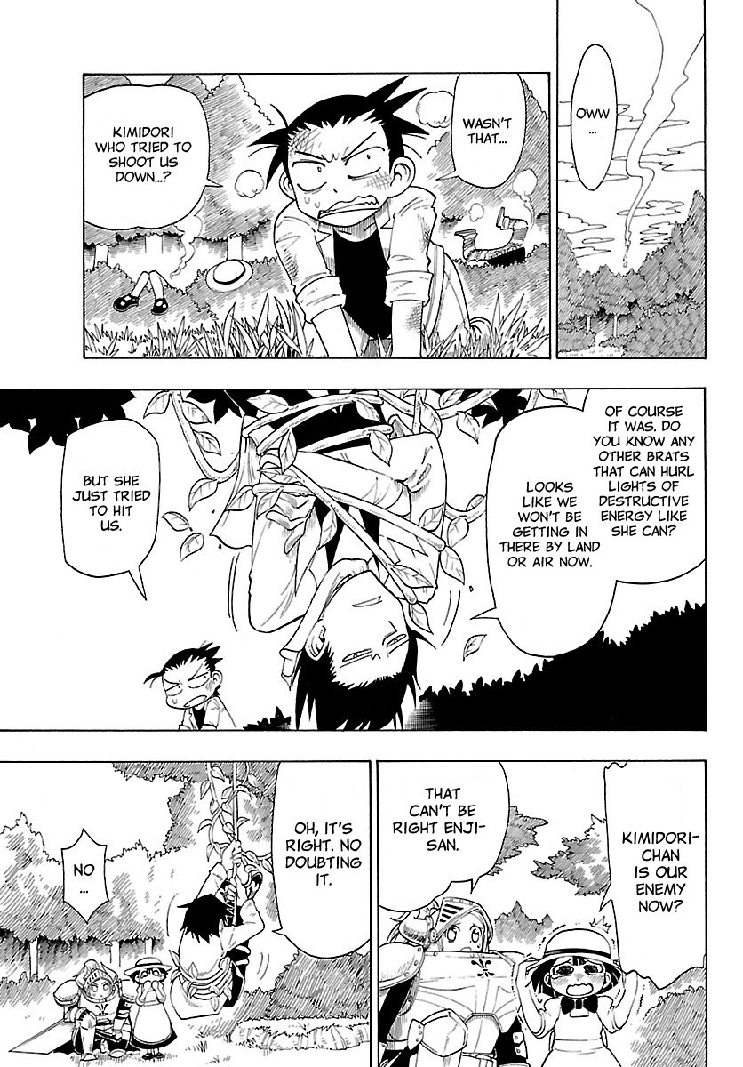 Yellow Dragon ga Arawareta! Chapter 11.2 page 21 - Chapter 11 v2 : Capture of Kimidori!