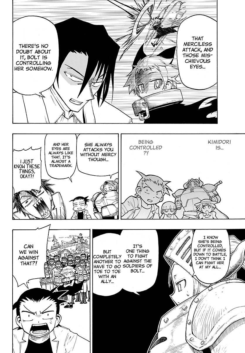 Yellow Dragon ga Arawareta! Chapter 11.2 page 22 - Chapter 11 v2 : Capture of Kimidori!