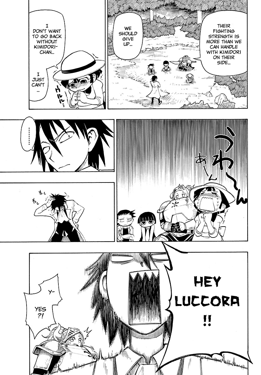 Yellow Dragon ga Arawareta! Chapter 11.2 page 23 - Chapter 11 v2 : Capture of Kimidori!