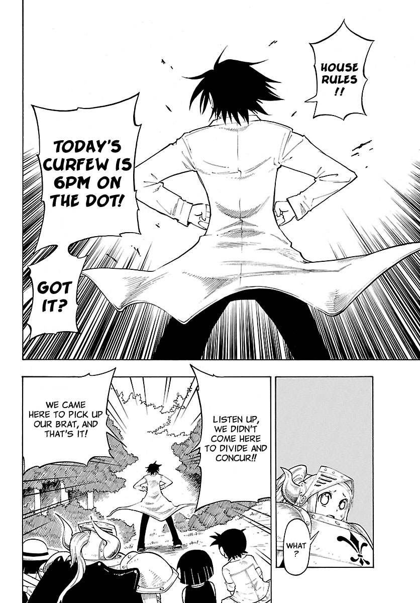 Yellow Dragon ga Arawareta! Chapter 11.2 page 24 - Chapter 11 v2 : Capture of Kimidori!