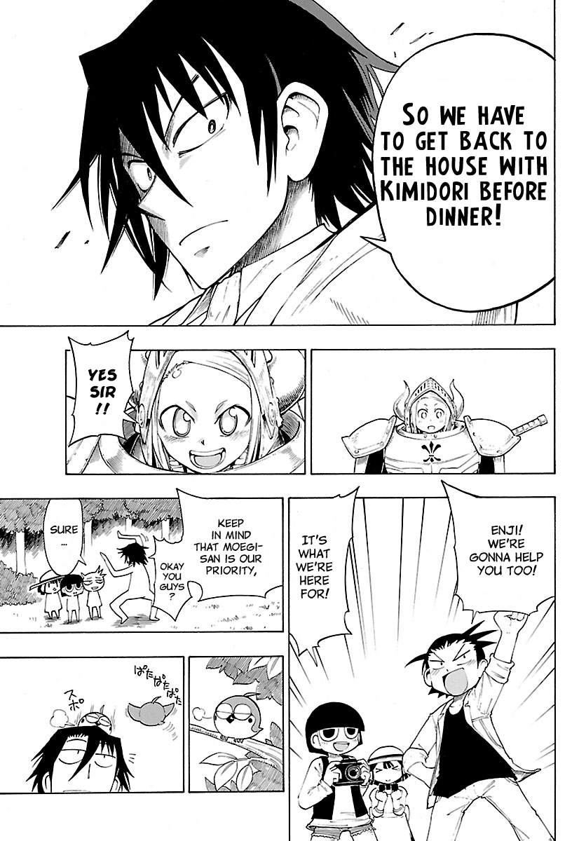 Yellow Dragon ga Arawareta! Chapter 11.2 page 25 - Chapter 11 v2 : Capture of Kimidori!
