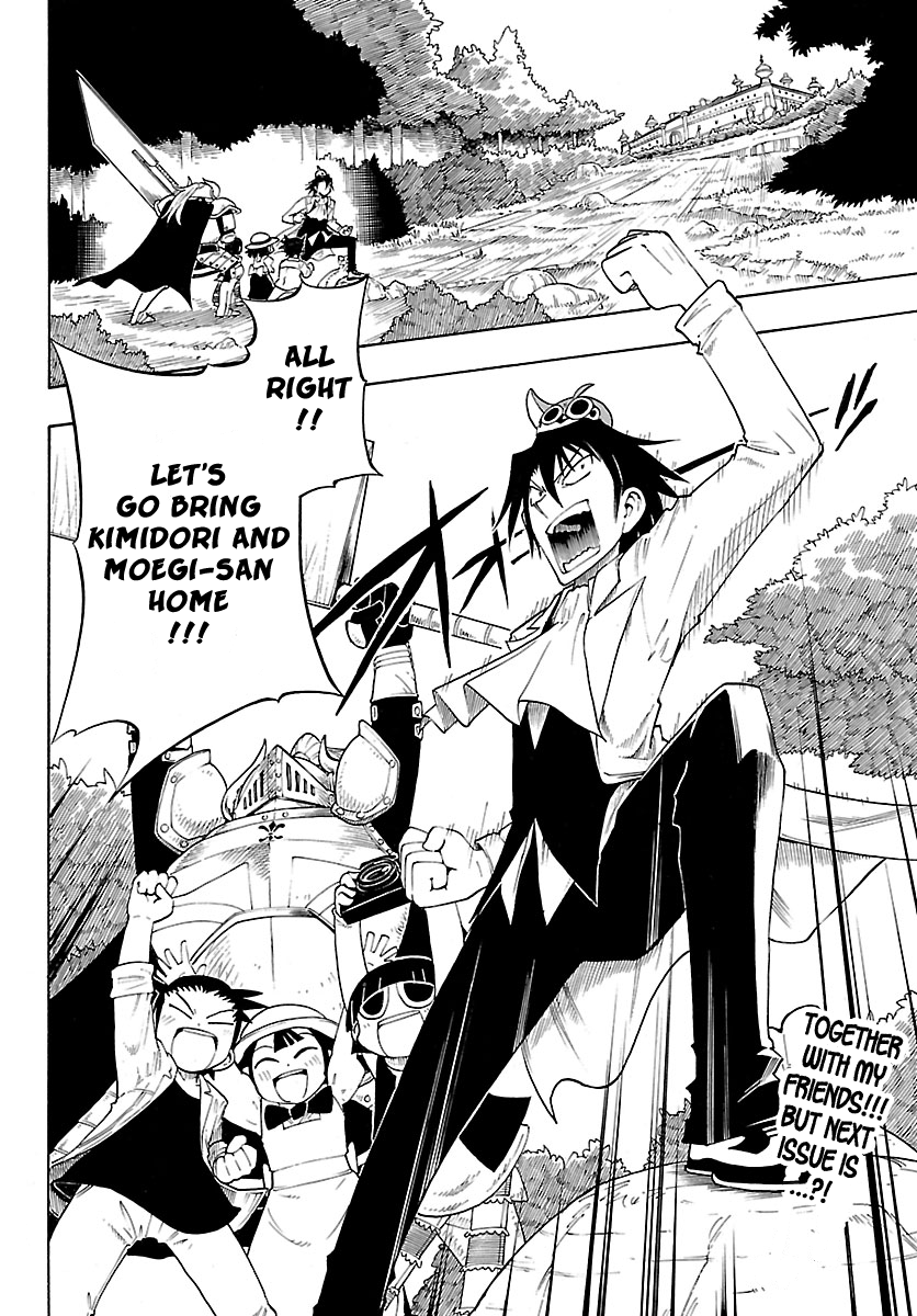 Yellow Dragon ga Arawareta! Chapter 11.2 page 26 - Chapter 11 v2 : Capture of Kimidori!
