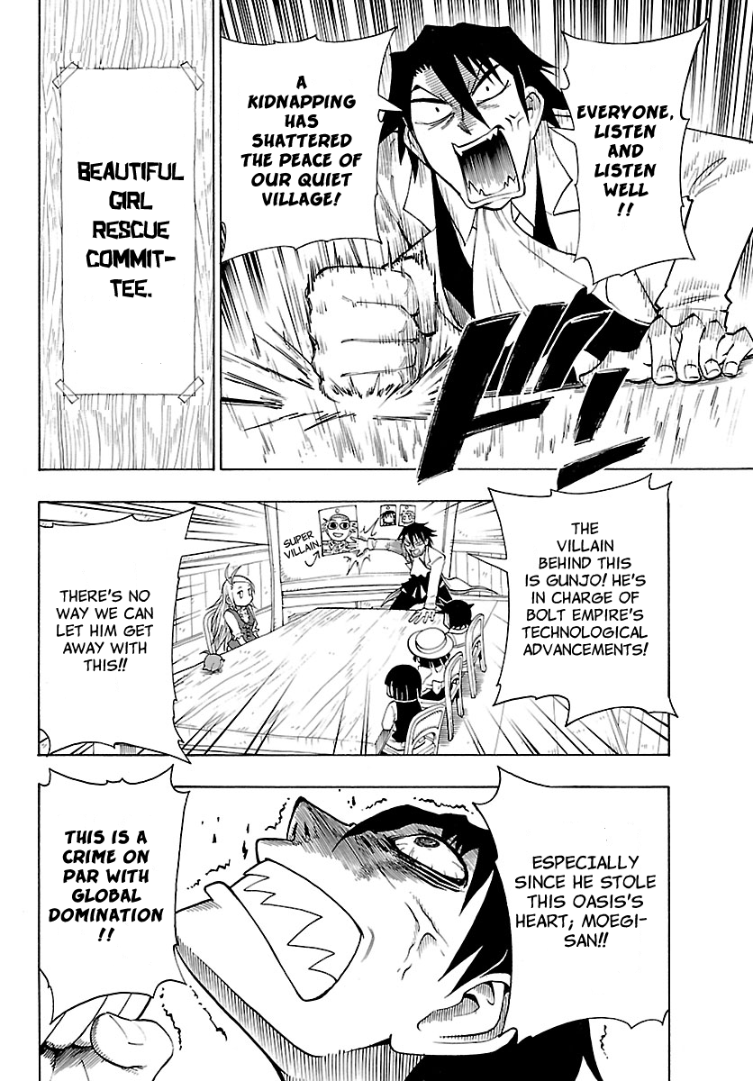 Yellow Dragon ga Arawareta! Chapter 11.2 page 3 - Chapter 11 v2 : Capture of Kimidori!