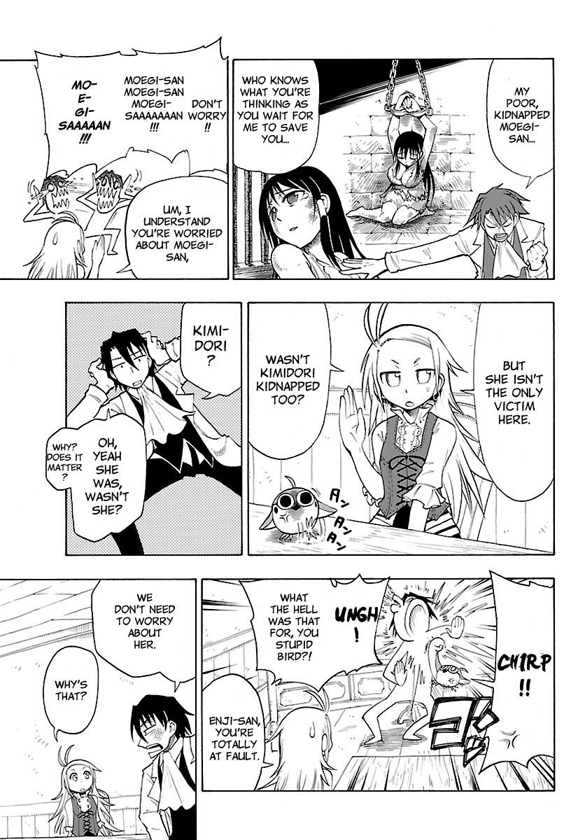 Yellow Dragon ga Arawareta! Chapter 11.2 page 4 - Chapter 11 v2 : Capture of Kimidori!