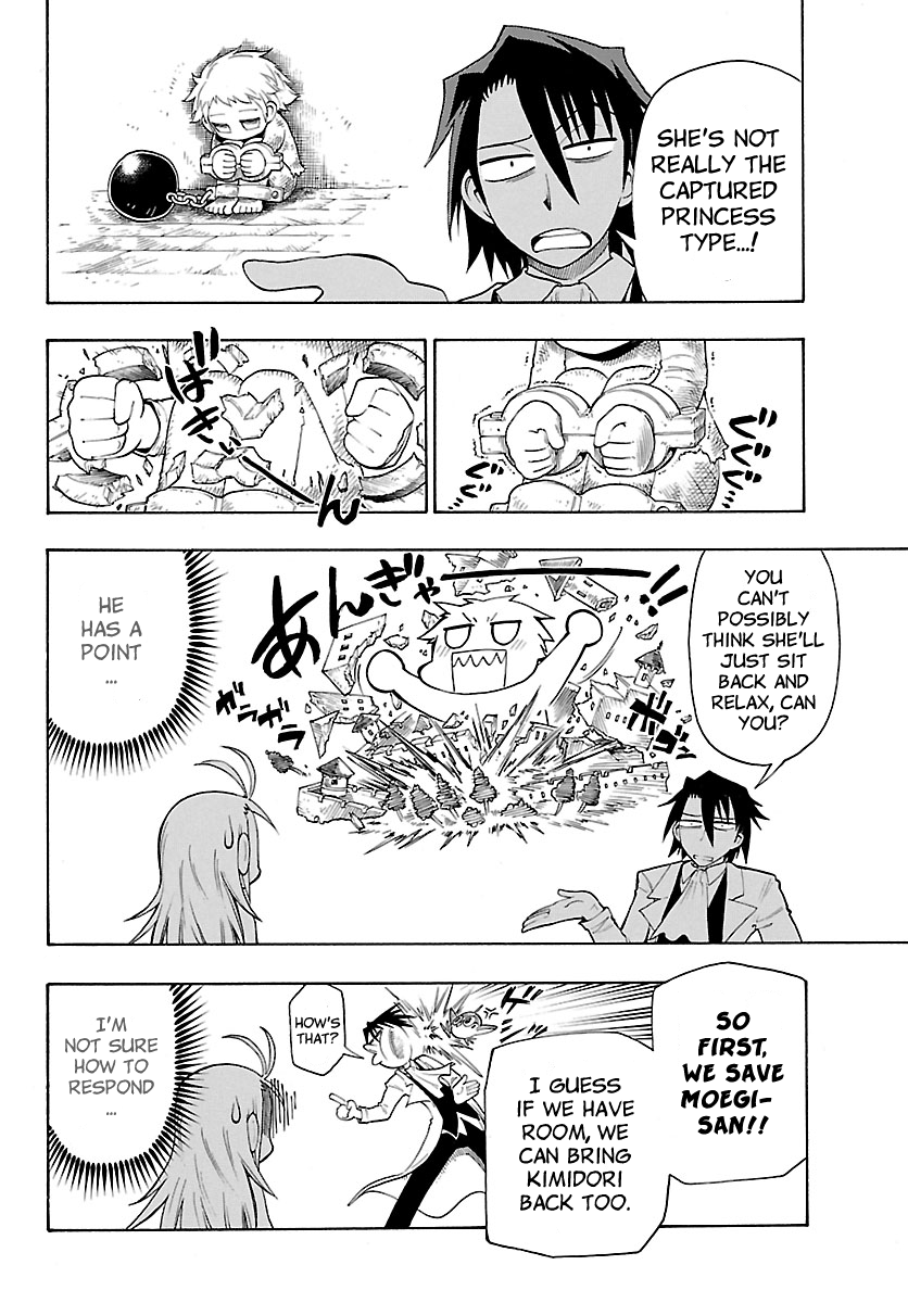 Yellow Dragon ga Arawareta! Chapter 11.2 page 5 - Chapter 11 v2 : Capture of Kimidori!