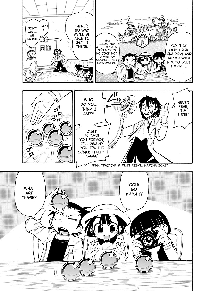 Yellow Dragon ga Arawareta! Chapter 11.2 page 6 - Chapter 11 v2 : Capture of Kimidori!