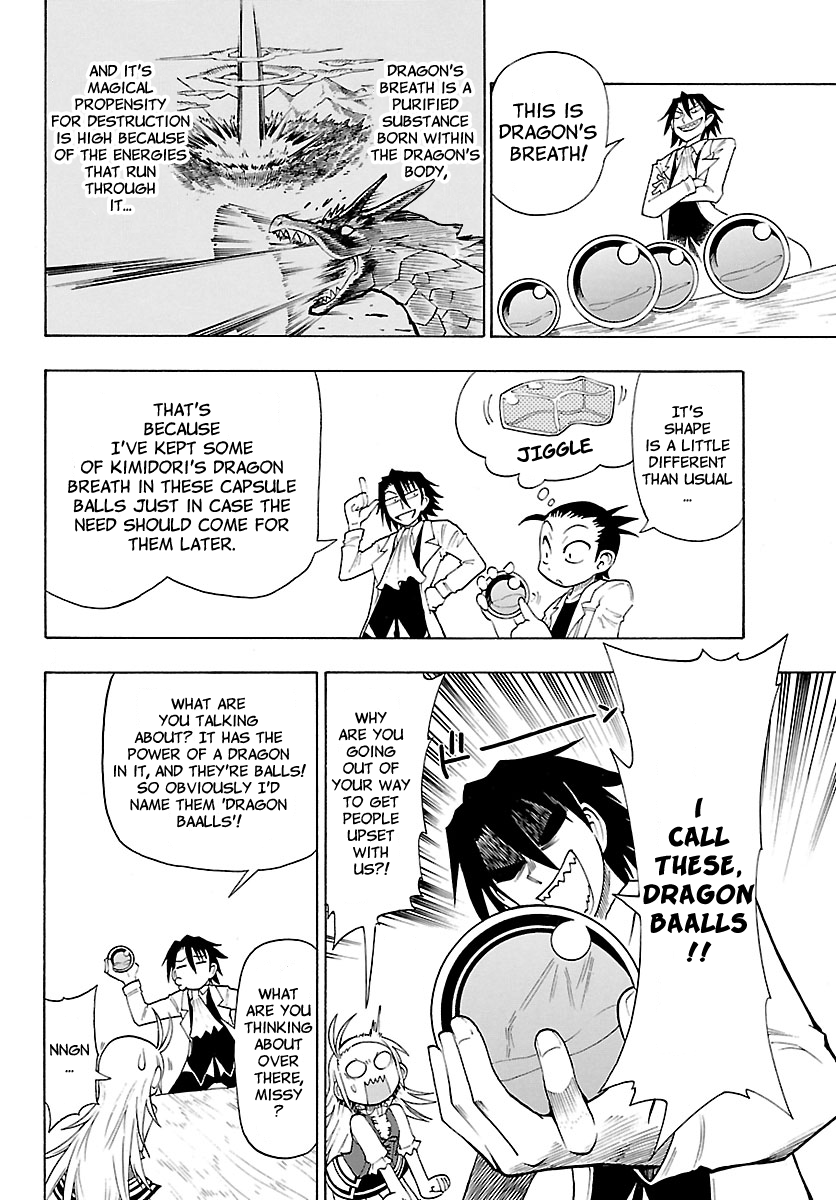 Yellow Dragon ga Arawareta! Chapter 11.2 page 7 - Chapter 11 v2 : Capture of Kimidori!