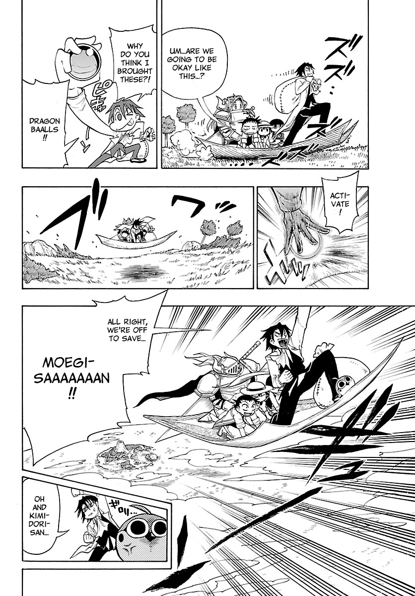 Yellow Dragon ga Arawareta! Chapter 11.2 page 9 - Chapter 11 v2 : Capture of Kimidori!