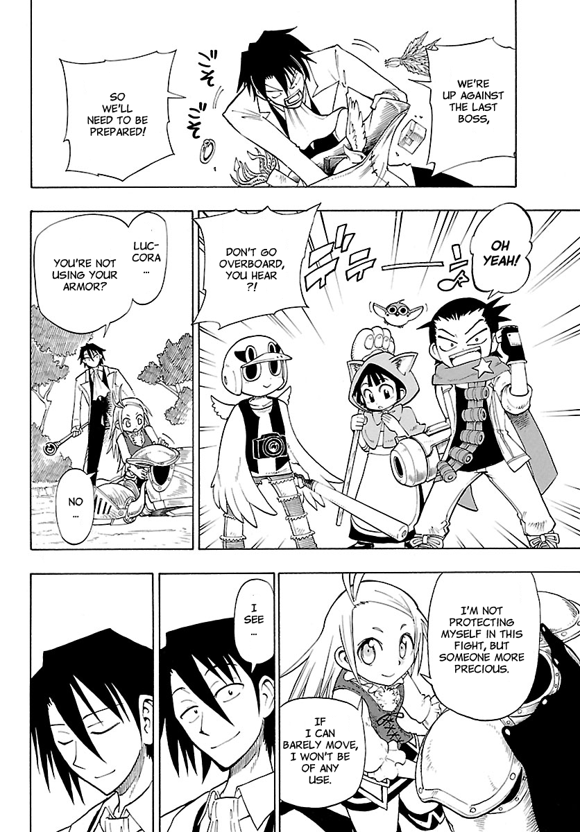 Yellow Dragon ga Arawareta! Chapter 12.2 page 11 - Chapter 12 v2 : Appearance of the Ending! [End]