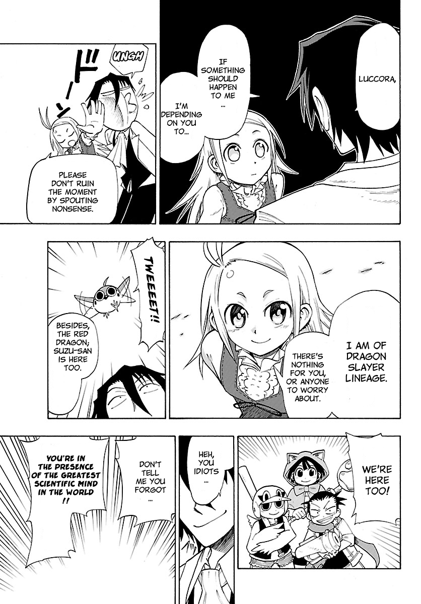 Yellow Dragon ga Arawareta! Chapter 12.2 page 12 - Chapter 12 v2 : Appearance of the Ending! [End]