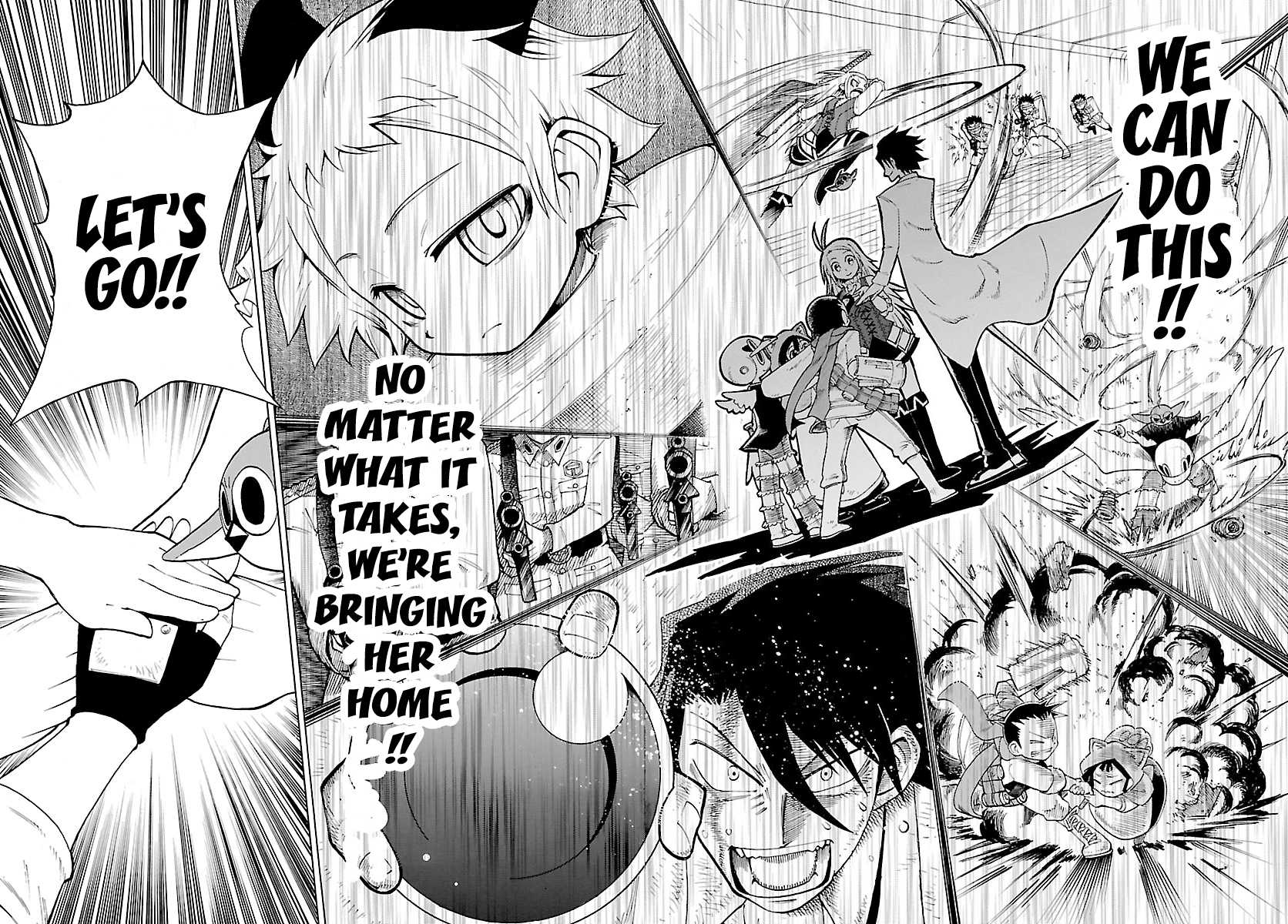 Yellow Dragon ga Arawareta! Chapter 12.2 page 13 - Chapter 12 v2 : Appearance of the Ending! [End]
