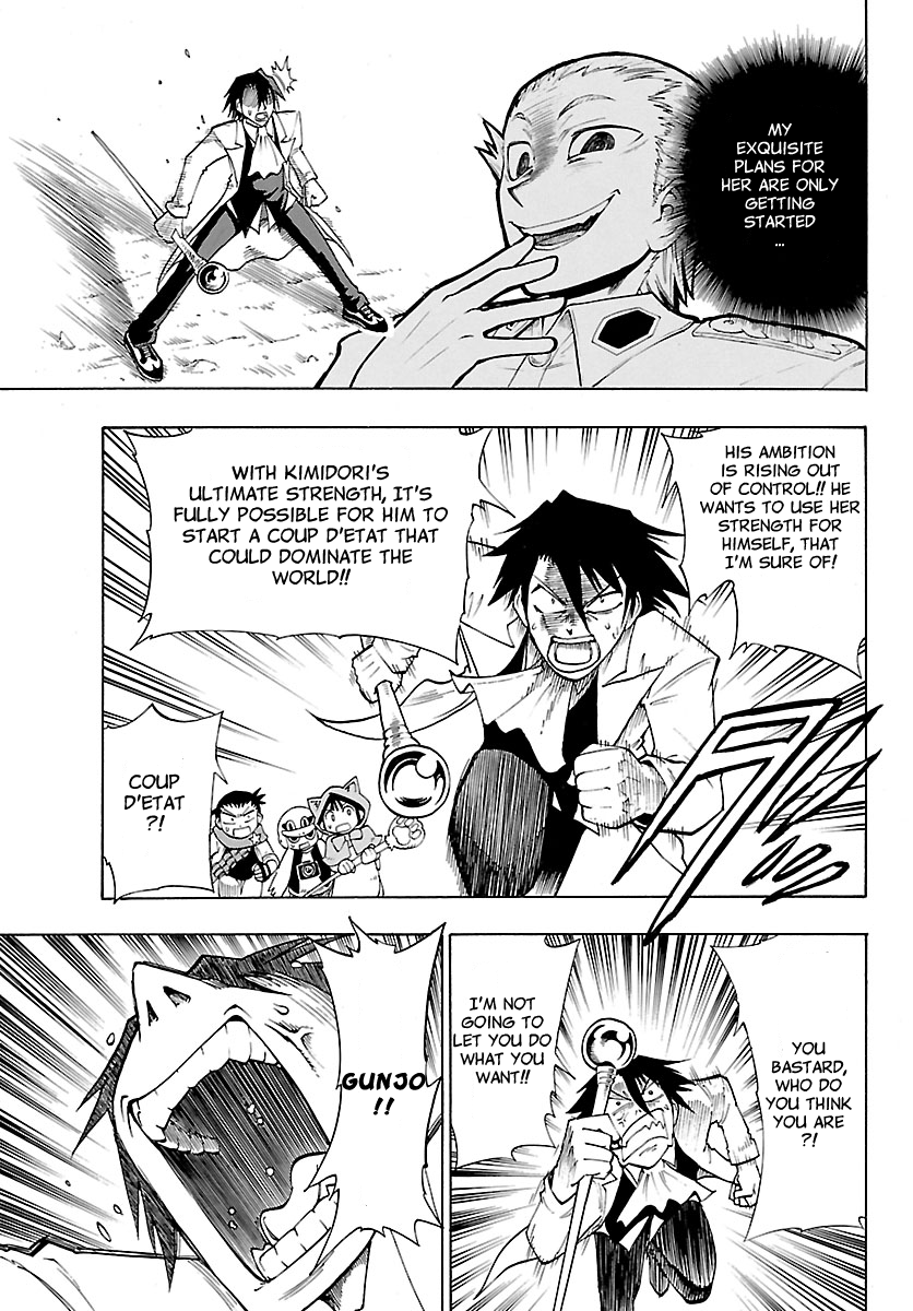 Yellow Dragon ga Arawareta! Chapter 12.2 page 15 - Chapter 12 v2 : Appearance of the Ending! [End]