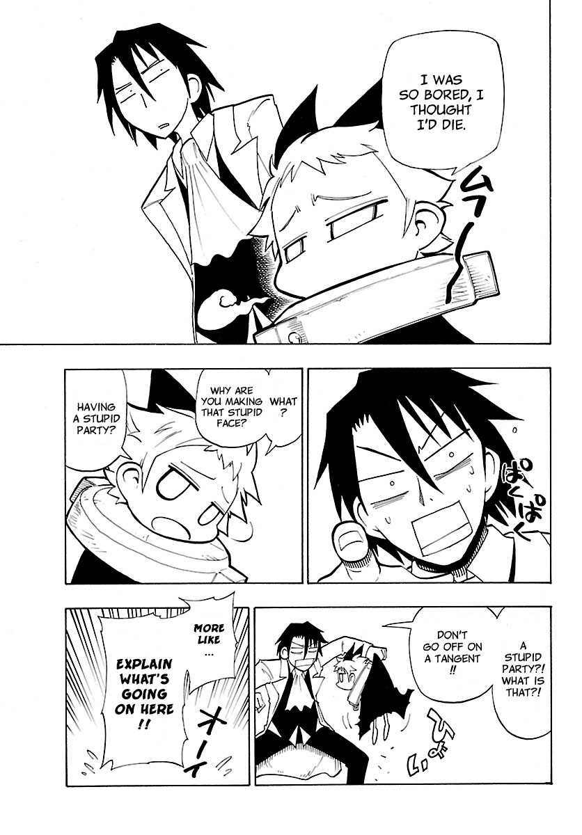Yellow Dragon ga Arawareta! Chapter 12.2 page 17 - Chapter 12 v2 : Appearance of the Ending! [End]