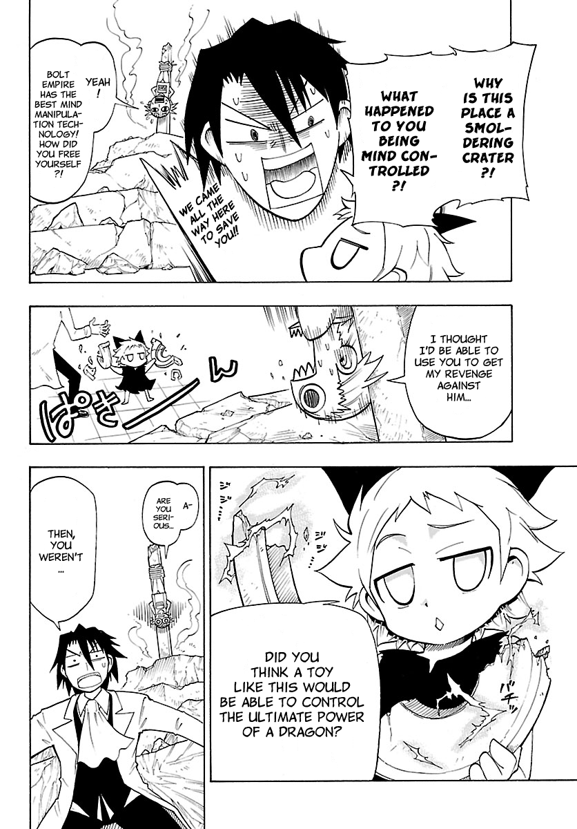 Yellow Dragon ga Arawareta! Chapter 12.2 page 18 - Chapter 12 v2 : Appearance of the Ending! [End]