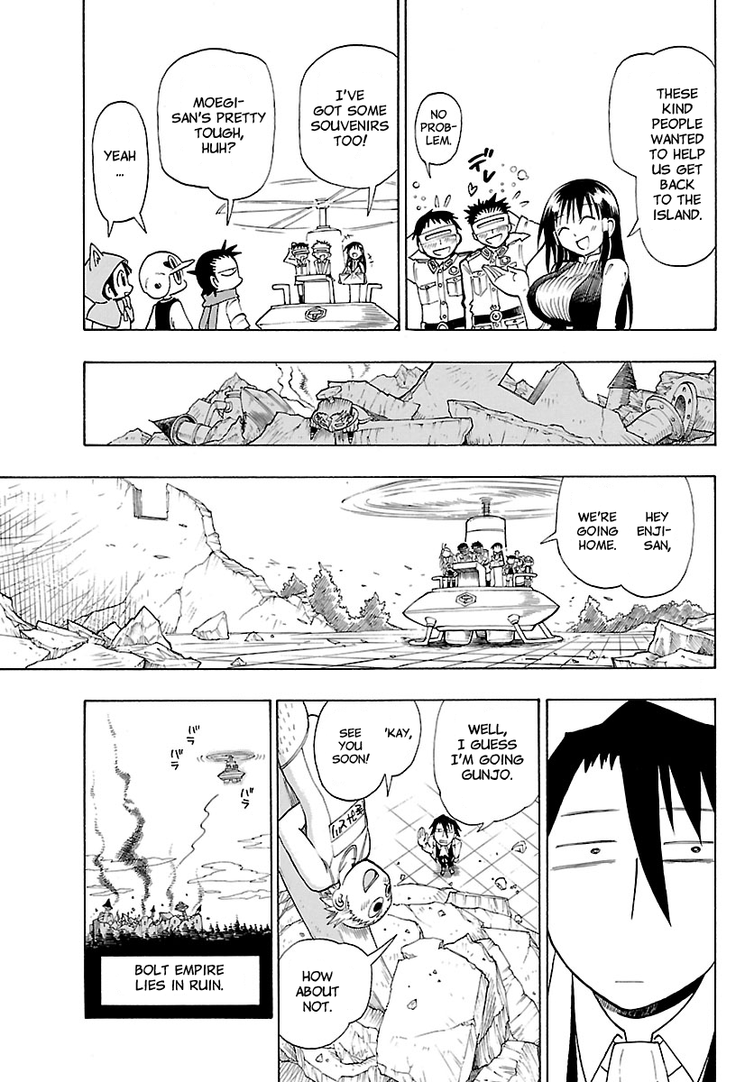 Yellow Dragon ga Arawareta! Chapter 12.2 page 21 - Chapter 12 v2 : Appearance of the Ending! [End]