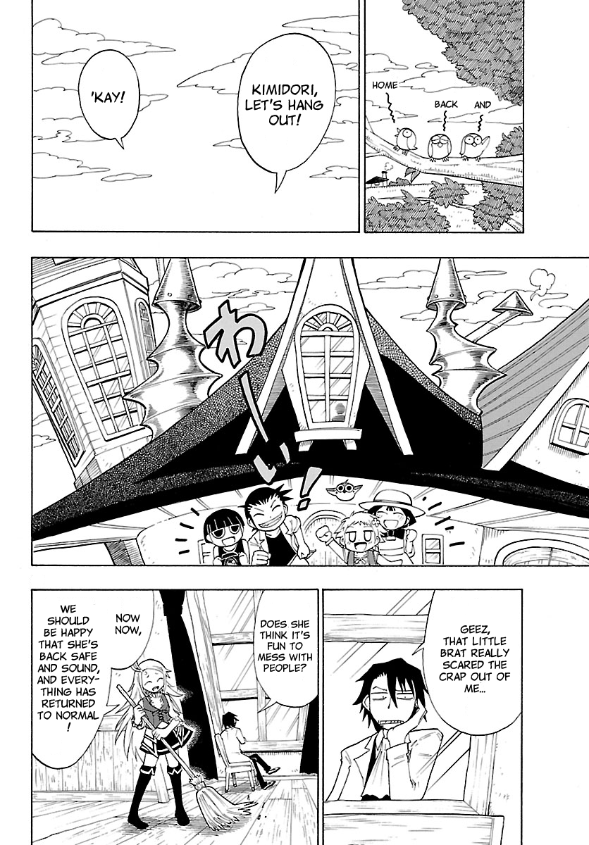 Yellow Dragon ga Arawareta! Chapter 12.2 page 22 - Chapter 12 v2 : Appearance of the Ending! [End]