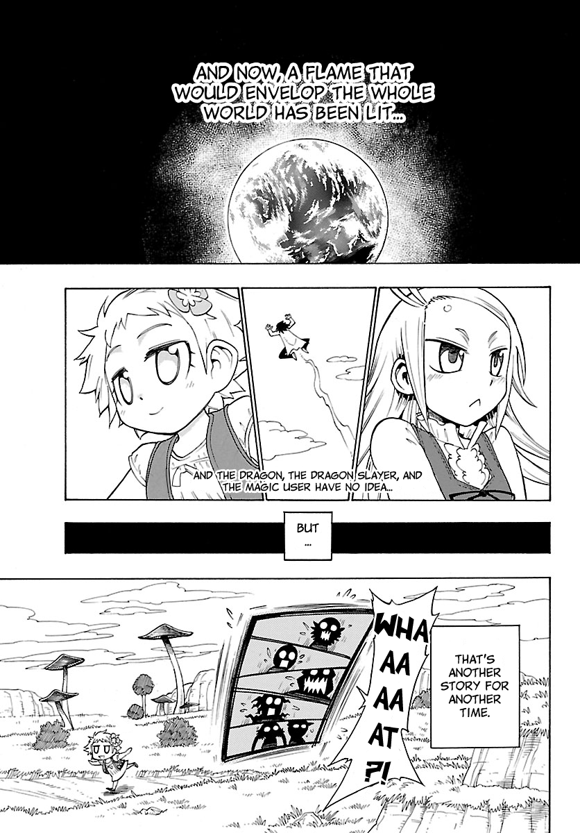 Yellow Dragon ga Arawareta! Chapter 12.2 page 25 - Chapter 12 v2 : Appearance of the Ending! [End]
