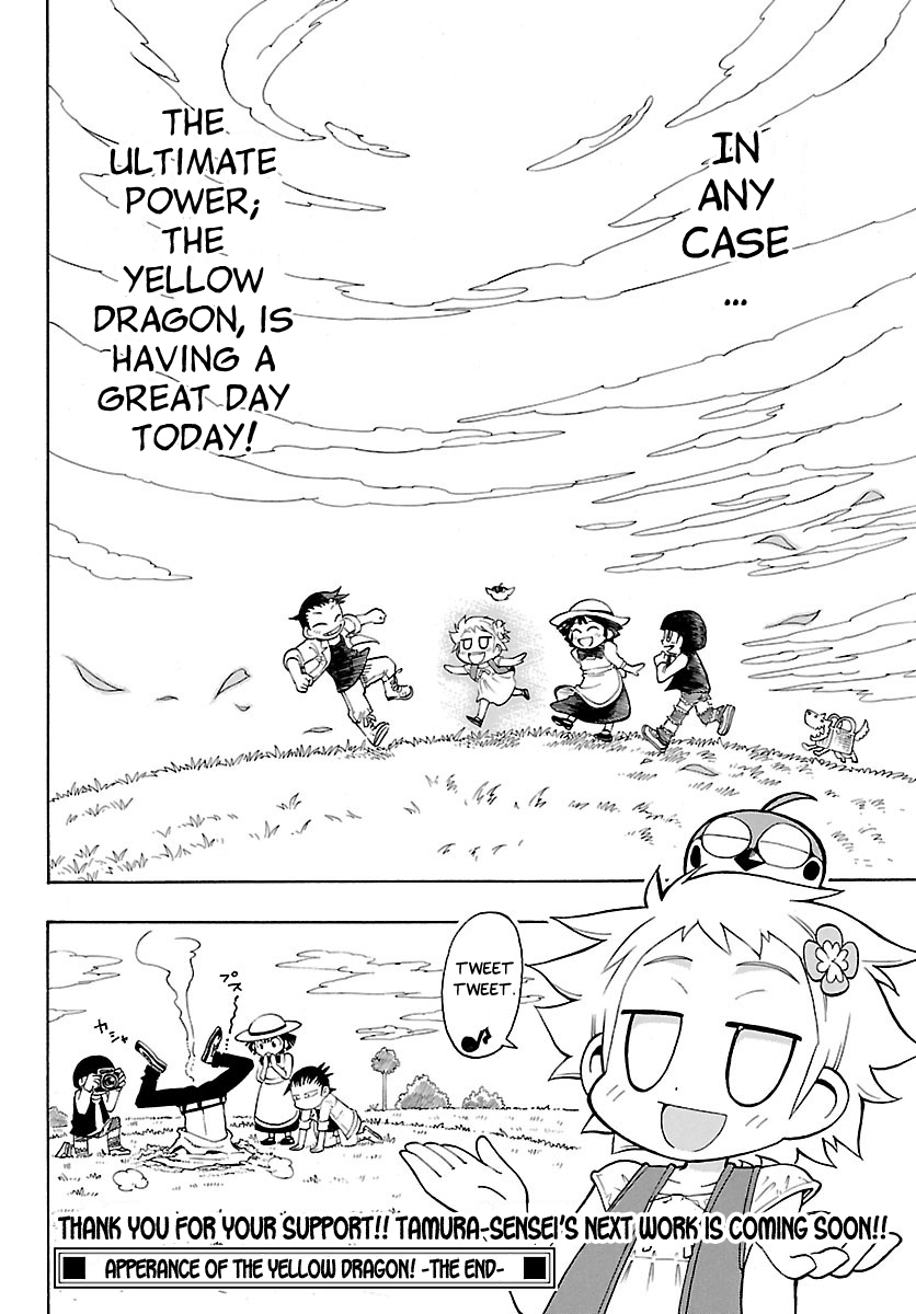 Yellow Dragon ga Arawareta! Chapter 12.2 page 26 - Chapter 12 v2 : Appearance of the Ending! [End]