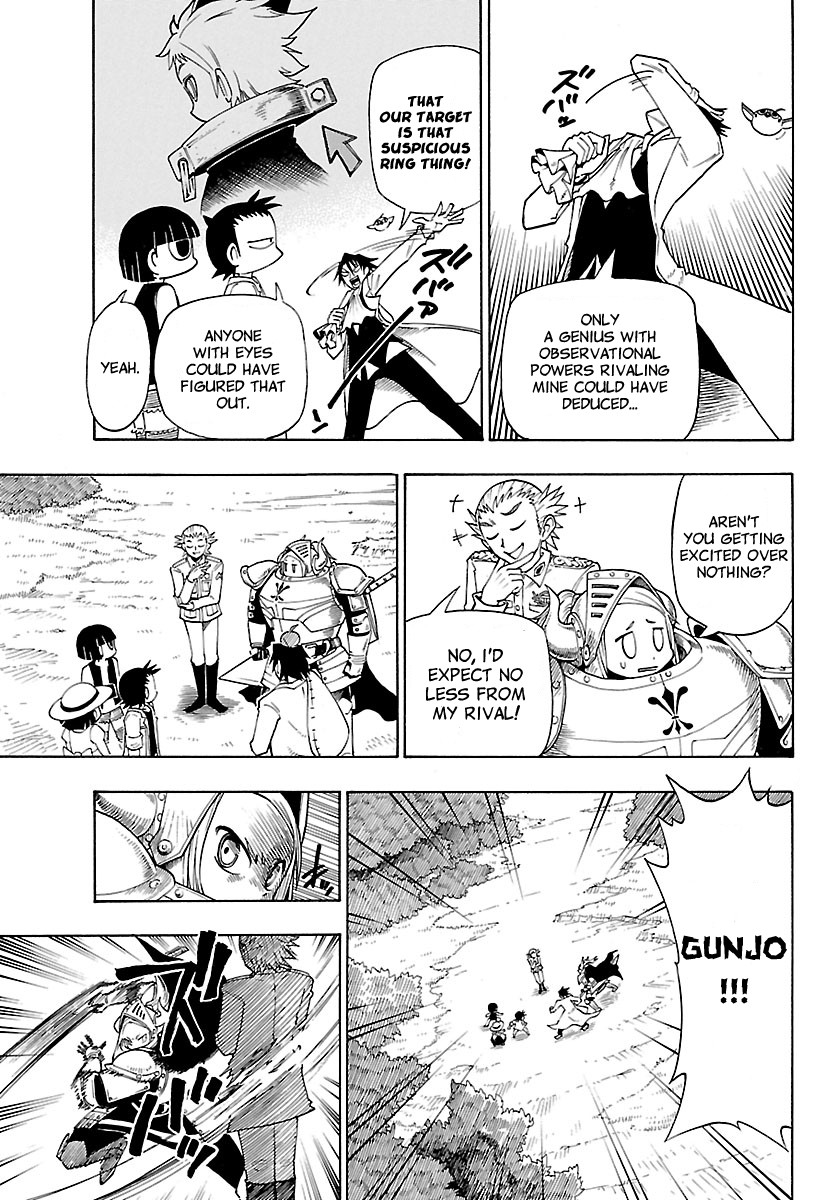 Yellow Dragon ga Arawareta! Chapter 12.2 page 4 - Chapter 12 v2 : Appearance of the Ending! [End]
