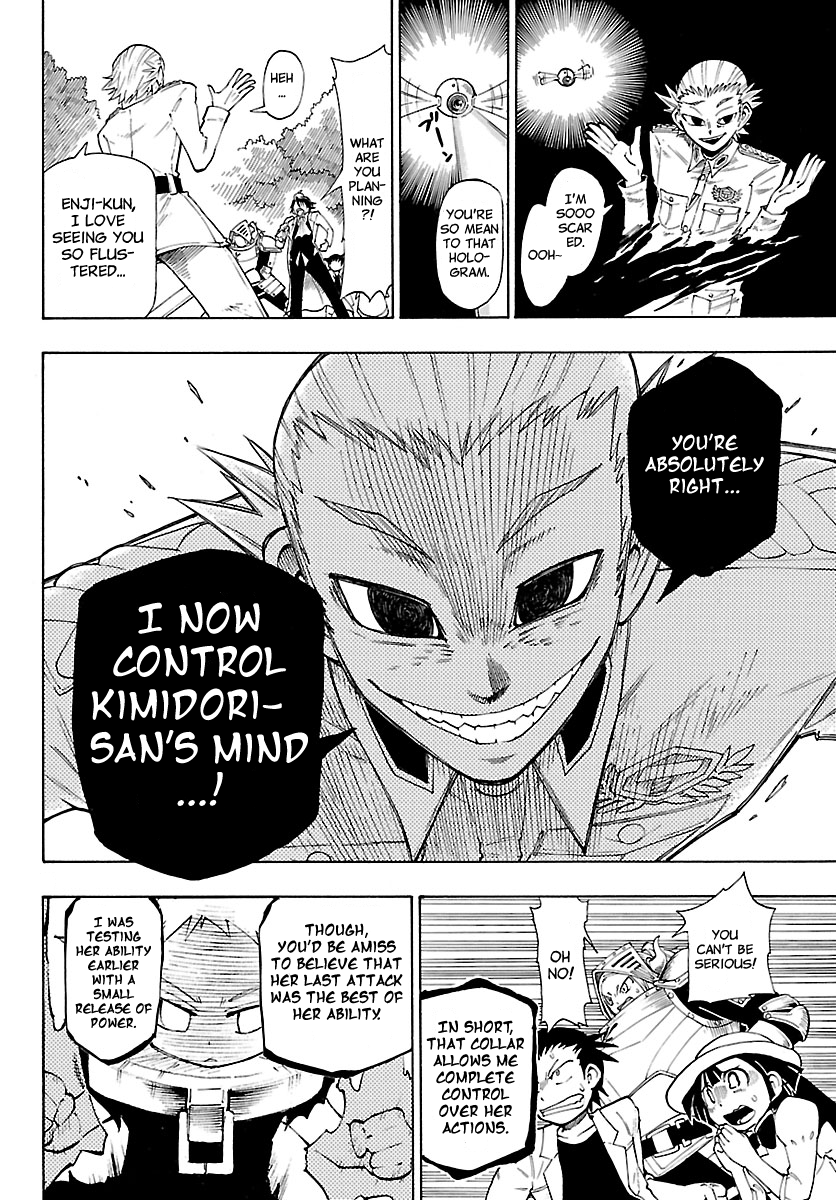 Yellow Dragon ga Arawareta! Chapter 12.2 page 5 - Chapter 12 v2 : Appearance of the Ending! [End]