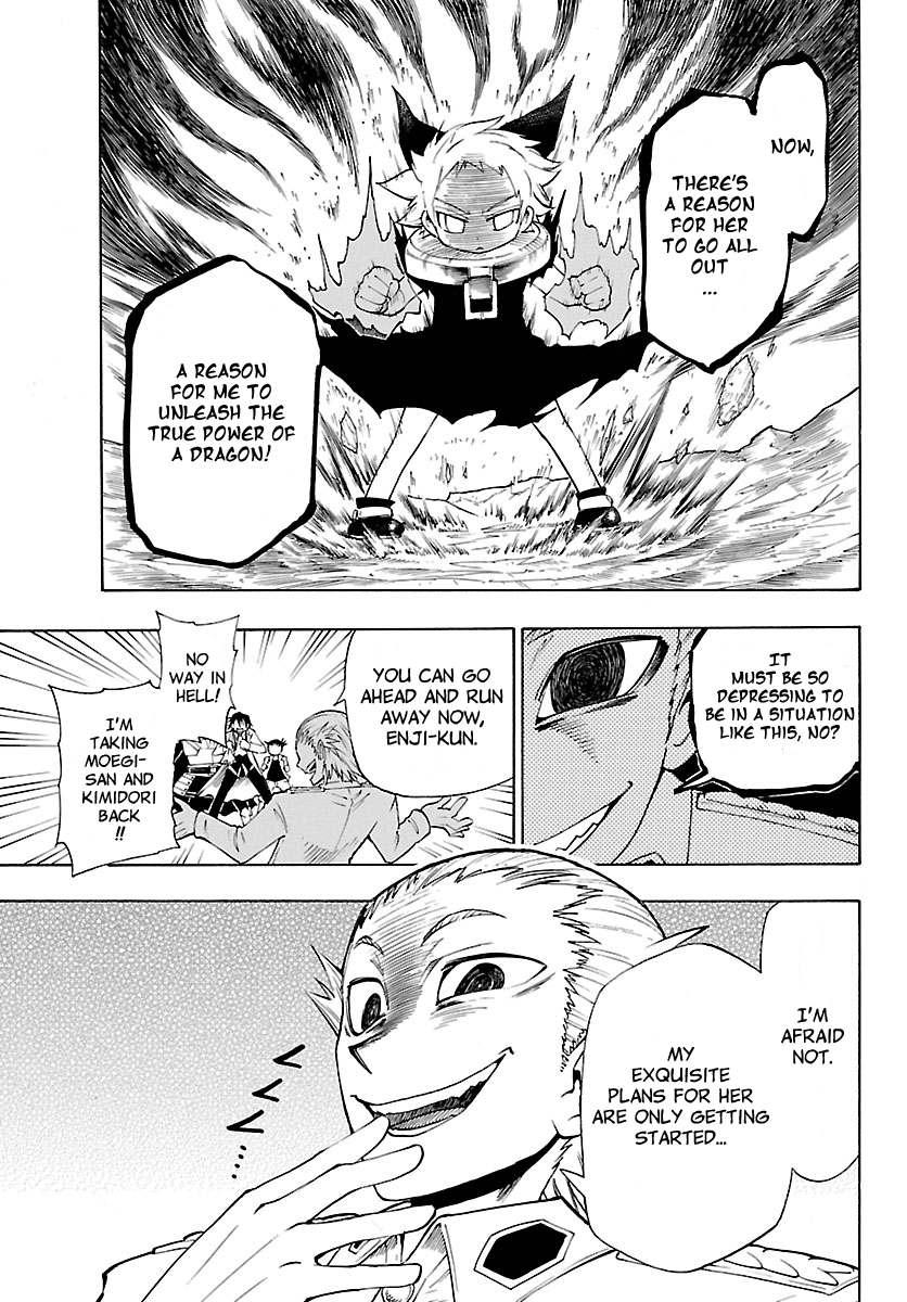 Yellow Dragon ga Arawareta! Chapter 12.2 page 6 - Chapter 12 v2 : Appearance of the Ending! [End]