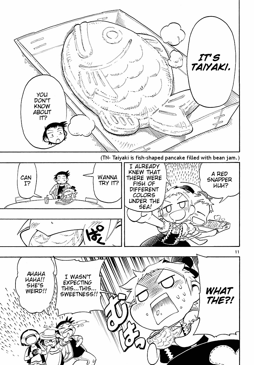 Yellow Dragon ga Arawareta! Chapter 2.2 page 11 - Chapter 2 v2 : Appearance of Friends!