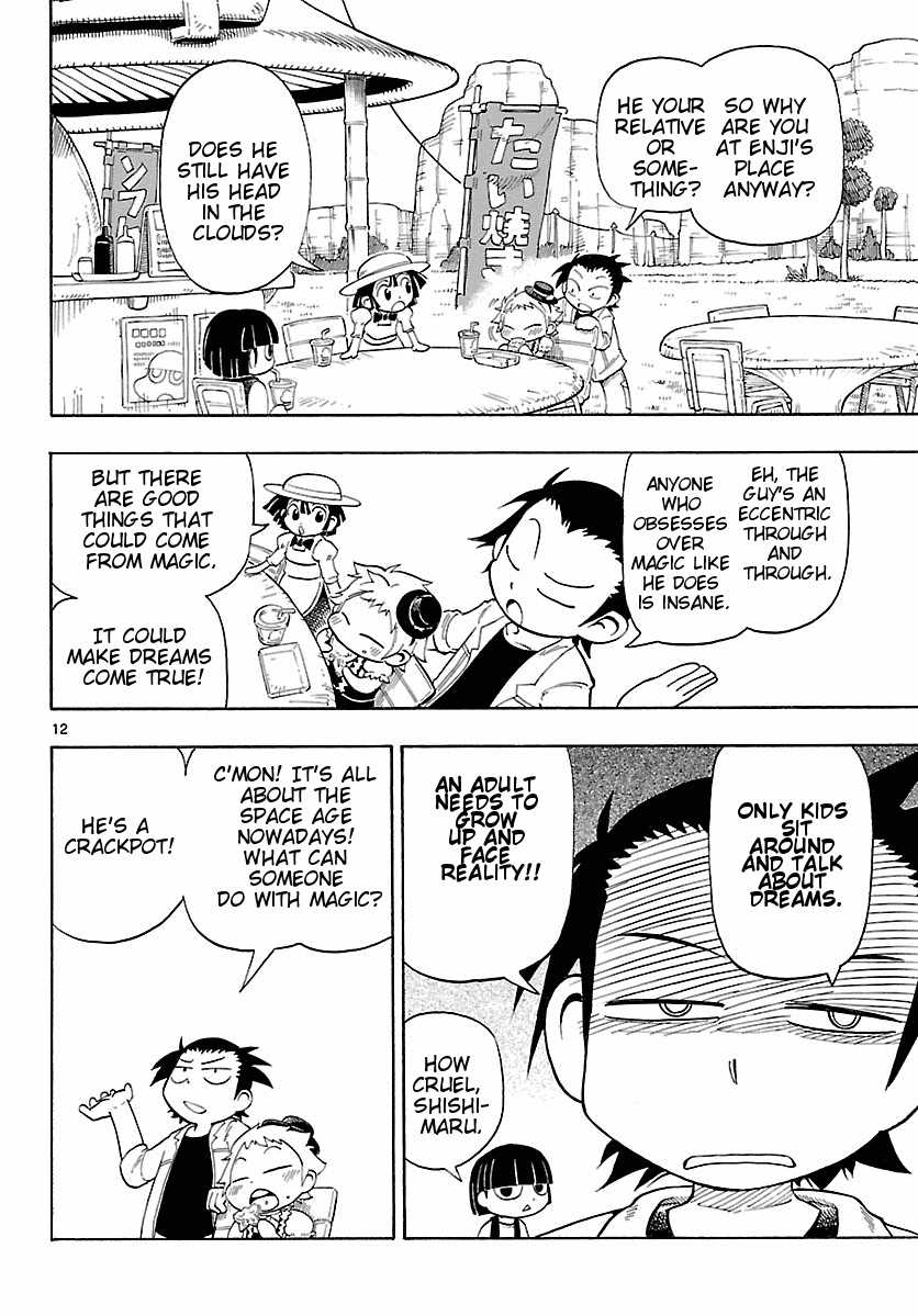 Yellow Dragon ga Arawareta! Chapter 2.2 page 12 - Chapter 2 v2 : Appearance of Friends!