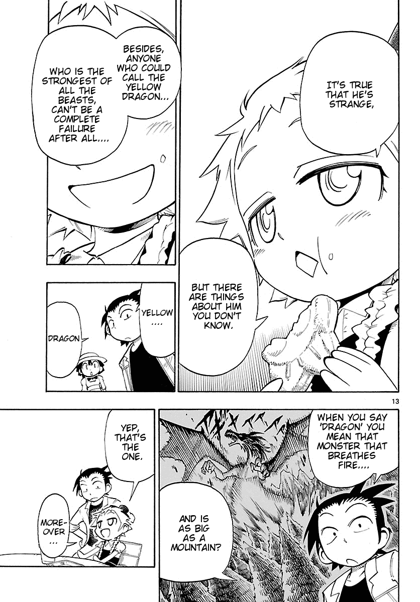 Yellow Dragon ga Arawareta! Chapter 2.2 page 13 - Chapter 2 v2 : Appearance of Friends!