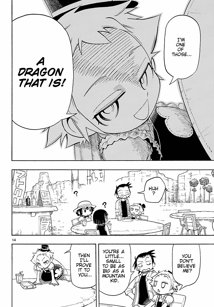 Yellow Dragon ga Arawareta! Chapter 2.2 page 14 - Chapter 2 v2 : Appearance of Friends!