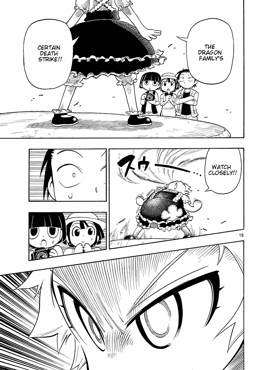 Yellow Dragon ga Arawareta! Chapter 2.2 page 15 - Chapter 2 v2 : Appearance of Friends!